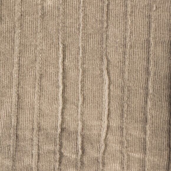 Vintage LL Bean Corduroy Maxi Shirt Dress 14 Brown Pintuck Modest Cottagecore - Picture 7 of 16